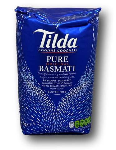 Basmatiriisi 2 kg
