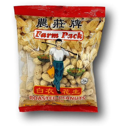 FARM PACK Roasted Peanuts 150 g