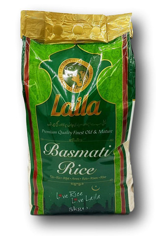 Basmatiriisi 5 kg