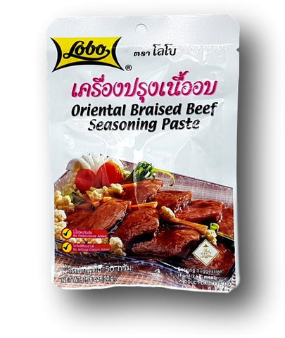Oriental Braised Beef Seasoning Paste 