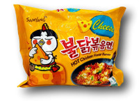 Samyang Hot Chicken Ramen Spicy Cheese 140g