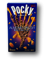 Pocky Chocolate Almond Crush 2 packs