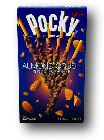 Pocky manteli-suklaa keksitikku 2 pussi