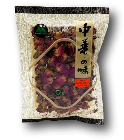 MOUNTAINS Kuivattu ruusunkukka -tee 50g