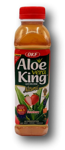 Aloe Vera juoma mansikka 500ml