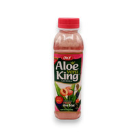 OKF Aloe Vera Drink Peach  500 ml