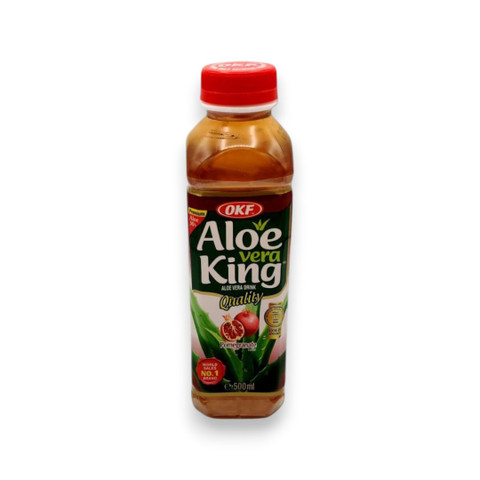 OKF Aloe Vera juoma granaattiomena 500 ml