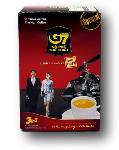 Vietnamilainen 3 in 1 pikakahvi 288g