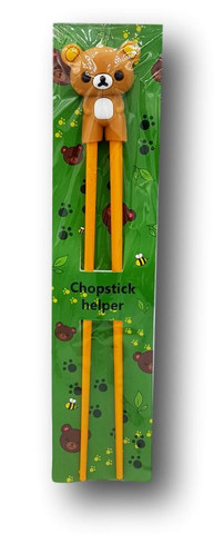 Harjoitussyömäpuikot, nalle