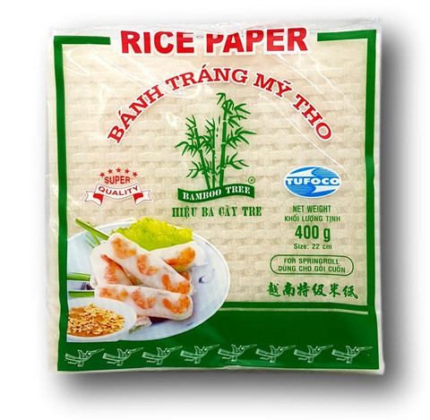 Riisipaperi kevätkääryleille
