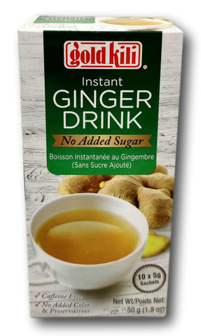 Sokeriton inkiväärijuoma