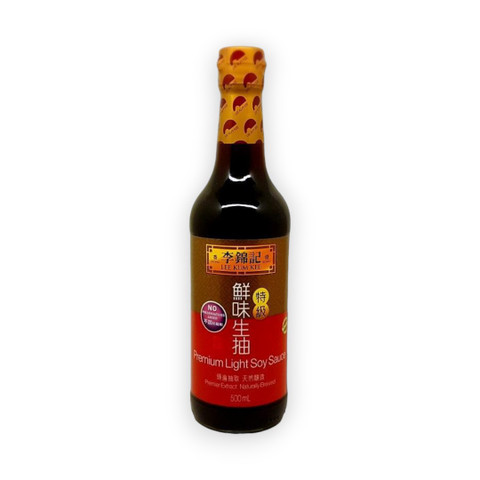 LKK Premiun vaalea soijakastike 500 ml