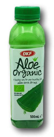 Luomu Aloe Vera Juoma 500 ml