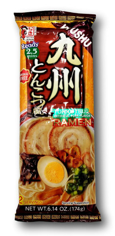 Itsuki Kyushu Ramen nuudeli tonkotsu 174g