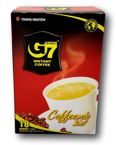 TRUNG NGUYEN Vietnam 3 in 1 instant Coffee 18X16 g