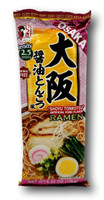 Osaka Soy Sauce Tonkotsu Ramen 