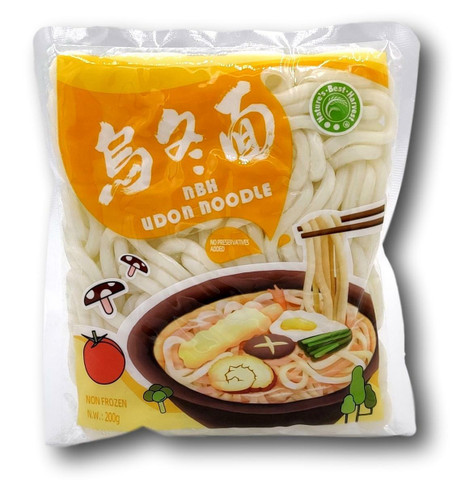 Tuore udon nuudeli