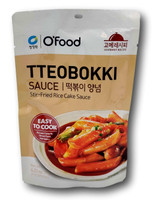 Tteobokki sauce Stir Fried Rice Cake Sauce 