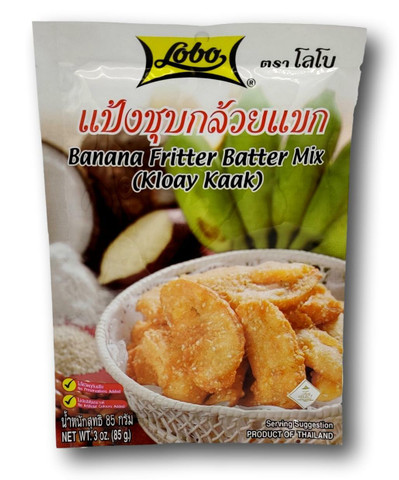 Banana Fritter Batter Mix 
