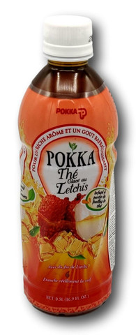 Pokka Jäätä Litsi Tee 