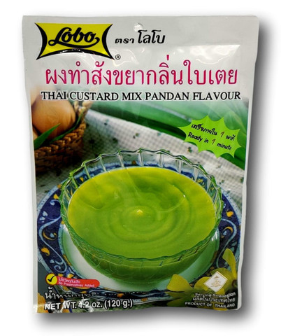 Lobo Vaniljakastike Mix Pandan maku jauhe