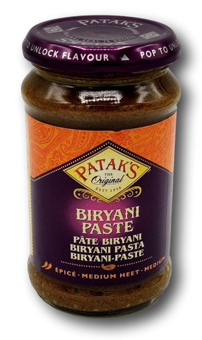 Intialainen Biryani Curry tahna