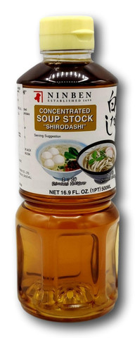 Ninben Katsuobushi White Soup Base 500ml