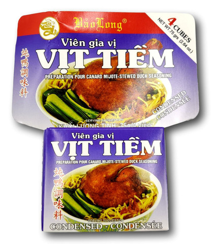 Bao Long Haudutettu Ankka Mauste Vit Tiem 75g