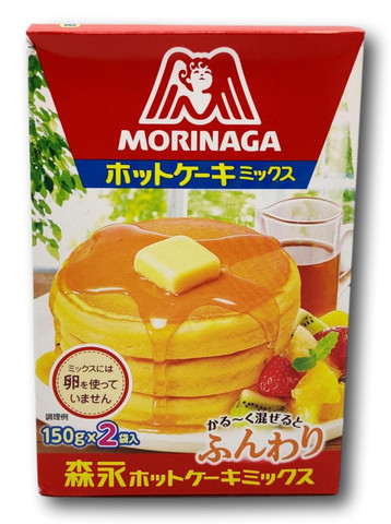 Morinaga Japanilainen pannukakkujauhe 300 g