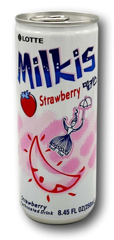 Lotte Jogurtti mansikka sooda juoma 250 ml