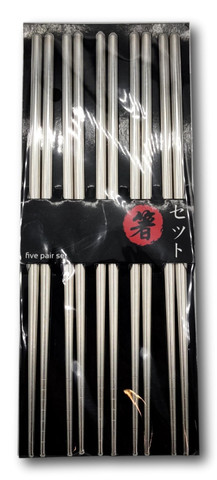 Stainless steel Chopstick set 24cm