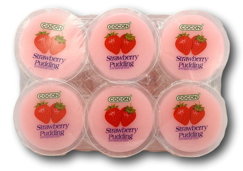 mansikka vanukas 480g