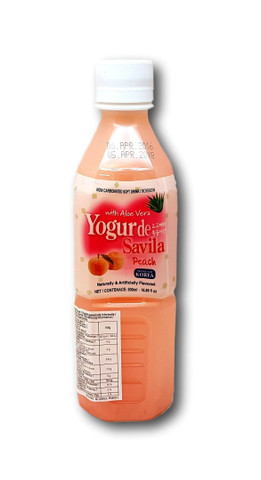 Persikan makuinen aloe vera Yogo vera juoma