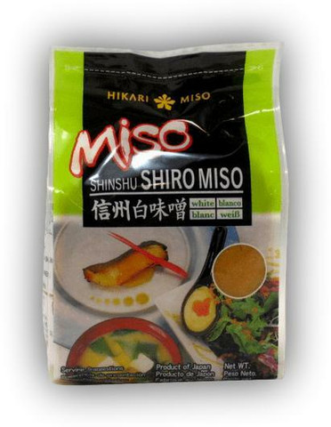 HIKARI Valkoinen misotahna 400g