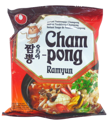 Champong Ramyun nuudelit
