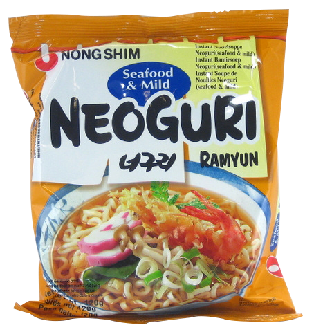 Nong shim Mieto Neoguri nuudeli Ramyun 120g