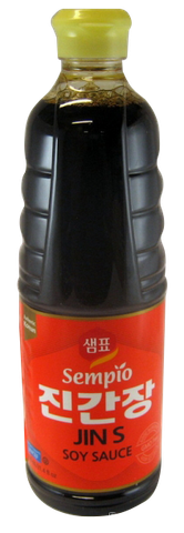 Sempio Soy Sauce Jin S 500 ml