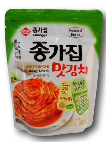 Säilötty kiinankaali (Mat Kimchi) 200g