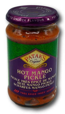 Pataks Intialainen tulinen mango tahna 283g