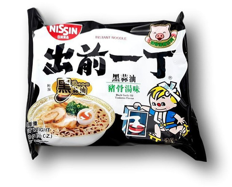 Nissin Ramen Black Garlic Tonkotsu Flavour 100g
