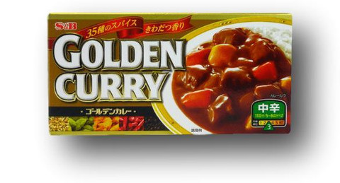 Golden Curry Medium Hot 220g