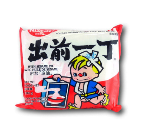 Nissin pikanuudeli Seesamiöljy 100g