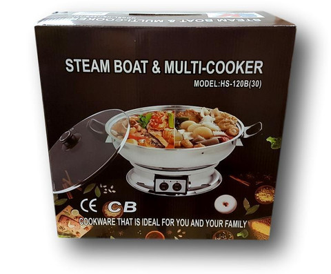 Sähköinen Hotpot keitin - 30cm 4.2L 2P