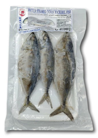Jäädytetty höyrytetty makrilli 227g