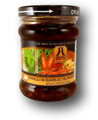 ASIA GATE Chili Garlic Sesame Sauce 227g