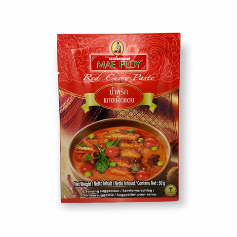 Mae Ploy Red Curry Paste 50g