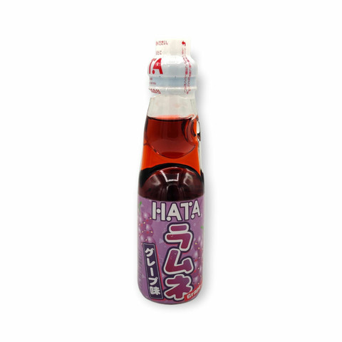 Ramune Soda Grape Flavour 200ml