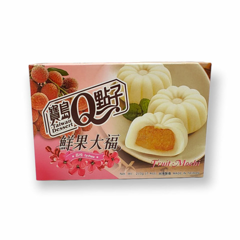 Q Brand Mochi litsi maku 210g