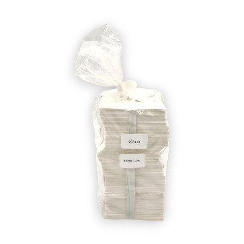 Numppupaperi 2,5 tuuman neliömäinen pullapaperi (6,4 cm)