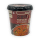 Yopokki  Rapokki Riisikakku&Ramen tulinen kuppi 145g
